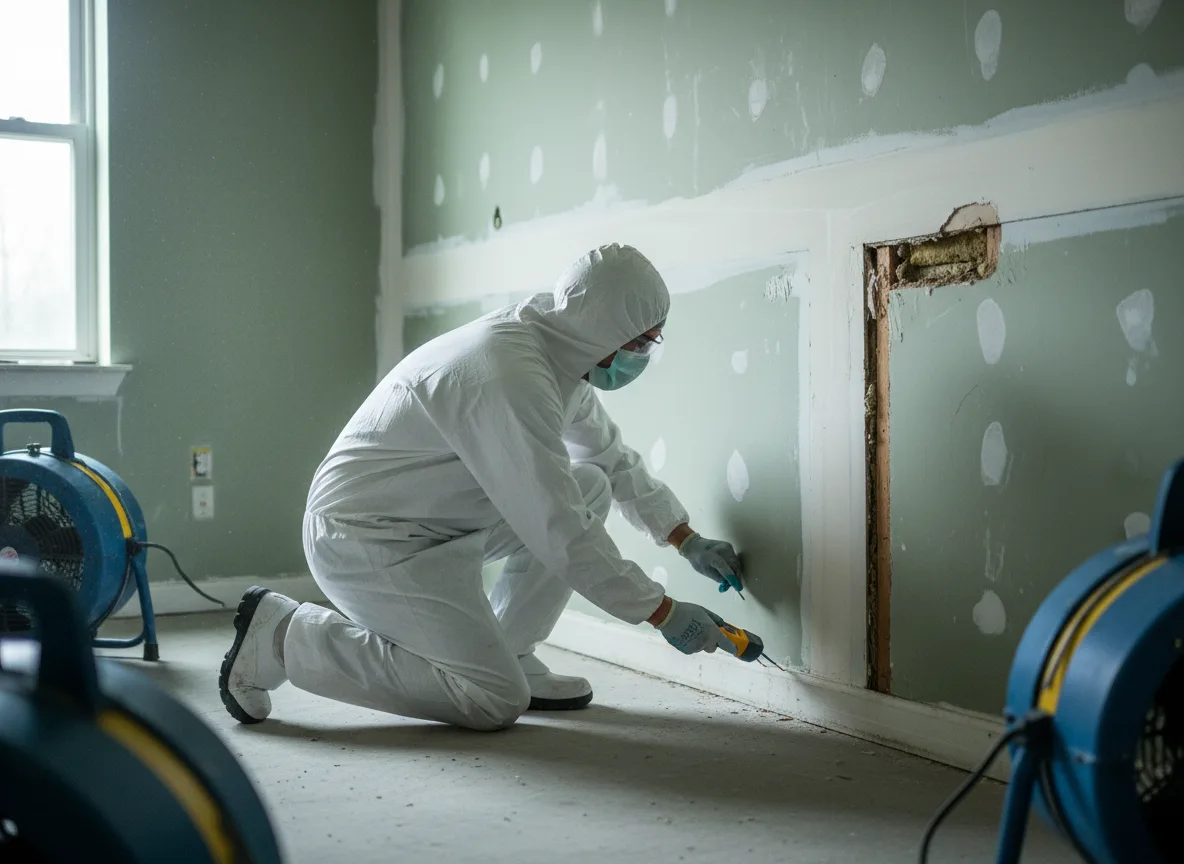 Water Damage Restoration company in Dublin, NH